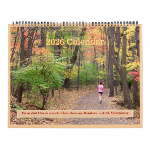 CALENDARIO "AUTUMN BEAUTY" 2025 CALENDAR