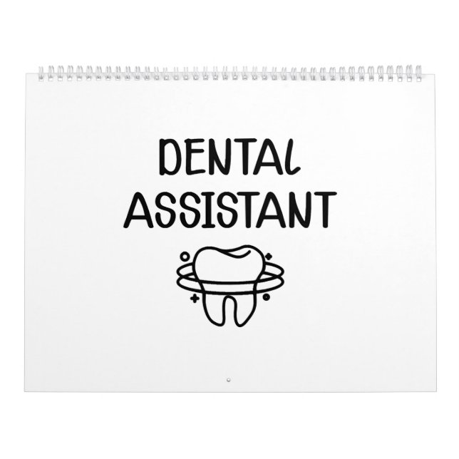 Calendario Auxiliar dental (Tapa)