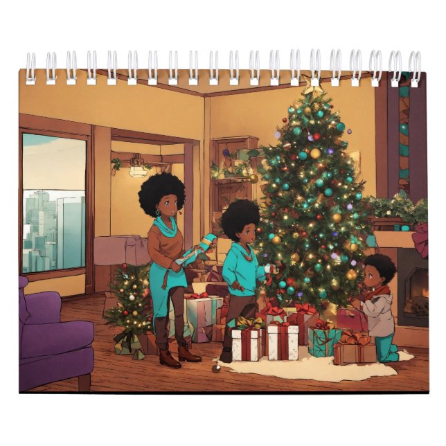 Calendario "Avance encantador: Cuenta regresiva de Navidades  (Tapa)