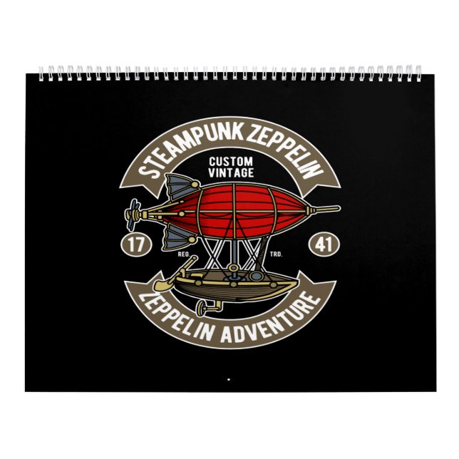 Calendario aventura de zeppelin (Tapa)