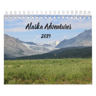 Calendario Aventuras de Alaska