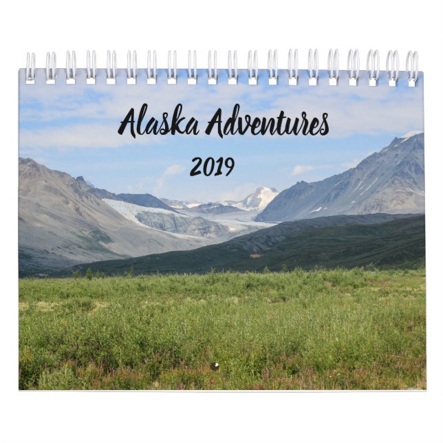 Calendario Aventuras de Alaska (Tapa)