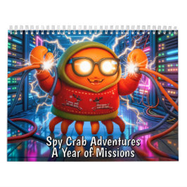 Calendario Aventuras de Cangrejo Espía – Un Año de Misiones