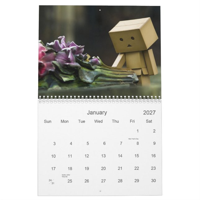 Calendario ¡Aventuras de Danbo! (Jan 2027)