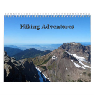 Calendario Aventuras de Senderismo en Columbia Británica Escé