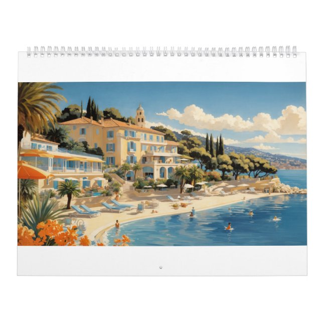 Calendario Aventuras de Viajes de Viaje (Tapa)