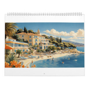 Calendario Aventuras de Viajes de Viaje