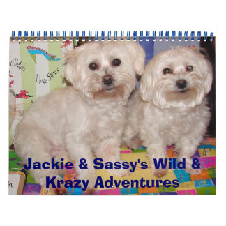 Calendario Aventuras salvajes y locas de Jackie & Sassy