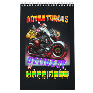 Calendario Aventurosa Entrega De La Felicidad