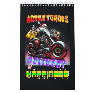 Calendario Aventurosa Entrega De La Felicidad