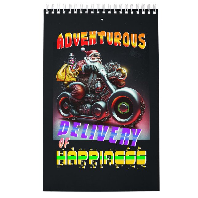 Calendario Aventurosa Entrega De La Felicidad (Tapa)