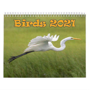 Calendario Aves 2021