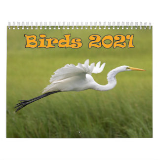 Calendario Aves 2021