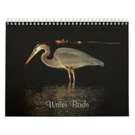 Calendario Aves acuáticas 2