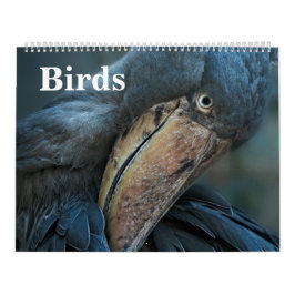 Calendario Aves de 2026