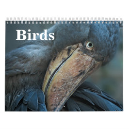 Calendario Aves de 2026
