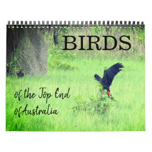 Calendario aves de alta gama 2026