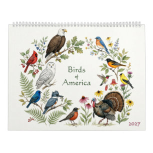 Calendario Aves de América - Página 2027