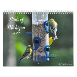 Calendario Aves de Michigan