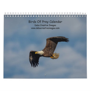 Calendario Aves de Presa 2026