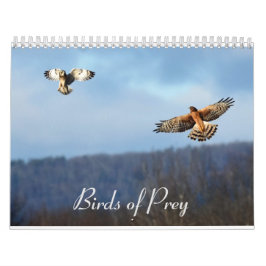 Calendario Aves de Prey