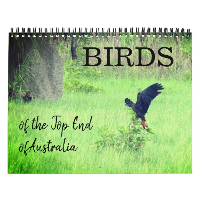 Calendario aves del extremo norte 2027 (Tapa)