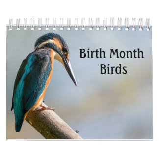 Calendario Aves del Mes de Nacimiento