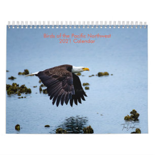 Calendario Aves del Pacífico Noroeste 2021