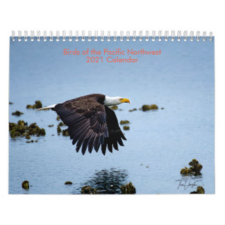 Calendario Aves del Pacífico Noroeste 2021