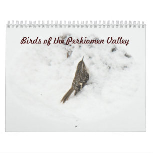 Calendario - Aves del Valle del Perkiomen