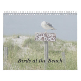Calendario - Aves en la playa