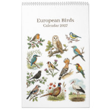 Aves Europeas - Página Única 2027
