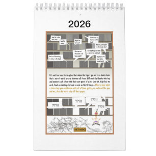 Calendario avessabiduría camino cómico a la verdad