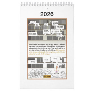 Calendario avessabiduría camino cómico a la verdad