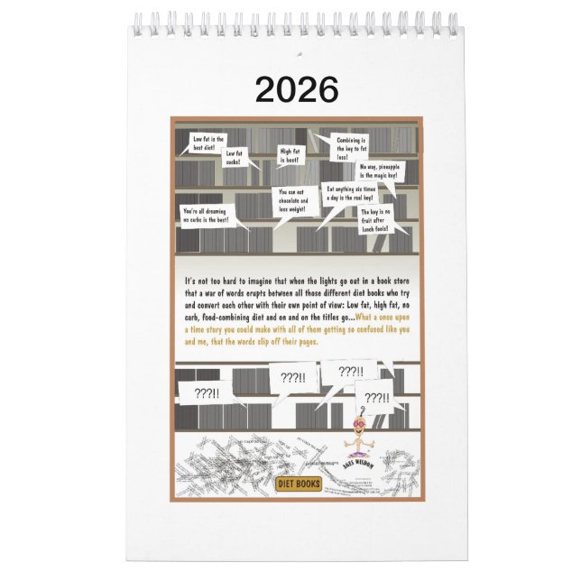 Calendario avessabiduría camino cómico a la verdad (Tapa)