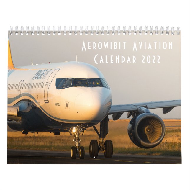 Calendario Aviación Aerowibit 2022 (Tapa)