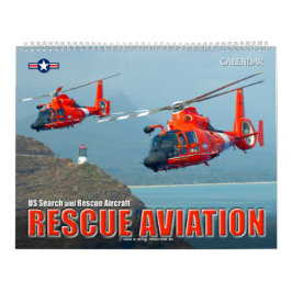 Calendario AVIACIÓN DE RESCATE - Aeronaves SAR DE EE.UU.