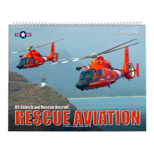 Calendario AVIACIÓN DE RESCATE - Aeronaves SAR DE EE.UU.