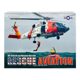 Calendario AVIACIÓN DE RESCATE - Aeronaves SAR DE EE.UU.