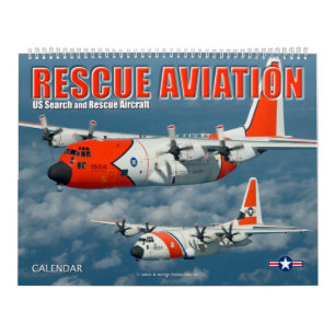 Calendario AVIACIÓN DE RESCATE - Aeronaves SAR DE EE.UU.