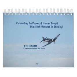 Calendario Aviación - el poder del pensamiento