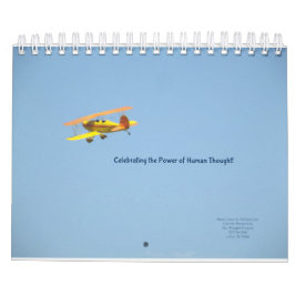 Calendario Aviación - el poder del pensamiento