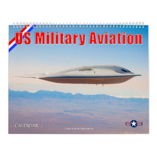 CALENDARIO AVIACIÓN MILITAR DE EE. UU.