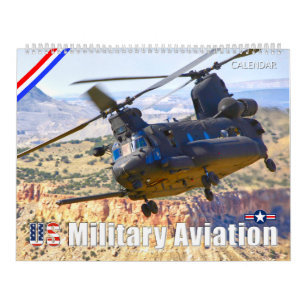 CALENDARIO AVIACIÓN MILITAR DE LOS EE.UU.