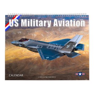 CALENDARIO AVIACIÓN MILITAR DE LOS EE.UU.