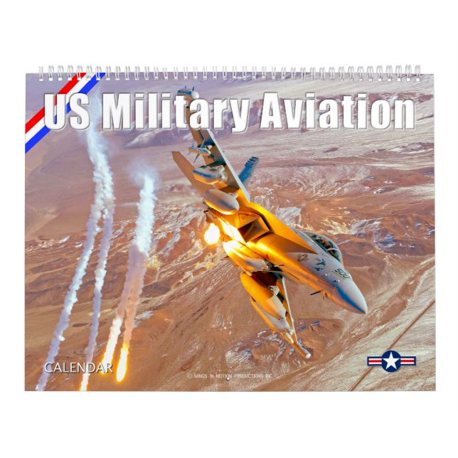 CALENDARIO AVIACIÓN MILITAR DE LOS EE.UU. (Tapa)