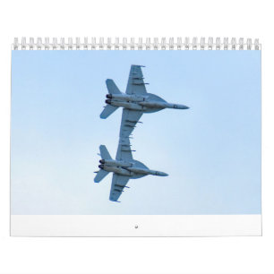 Calendario Avión militar