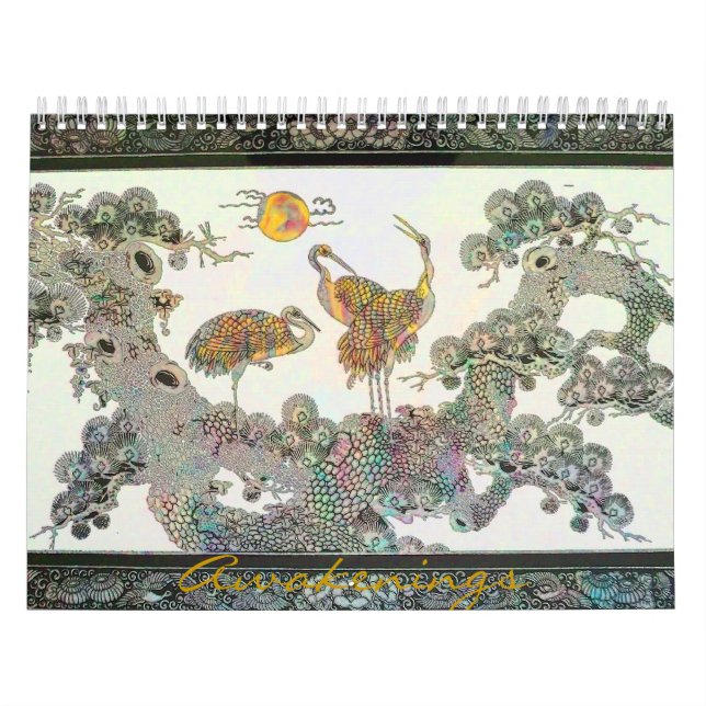 Calendario Awakenings del zen (Tapa)