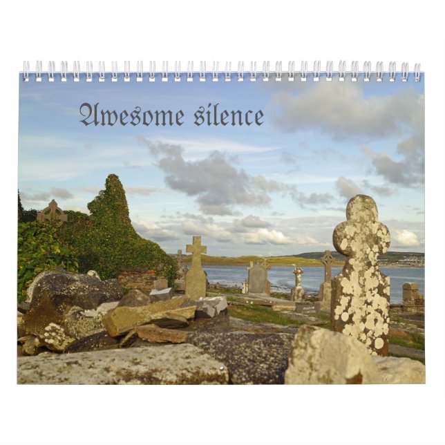 Calendario Awesome silence 2020 (Tapa)