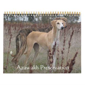 Calendario Azawakh 2011